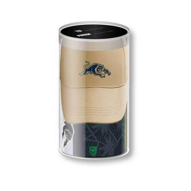 Penrith Panthers NRL Mens Beach Shorts and Hat Combo