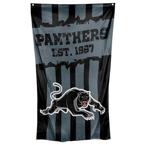 Penrith Panthers NRL Wall Cape Flag