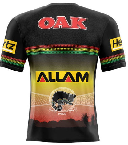 Penrith Panthers NRL Mens Indigenous Jersey