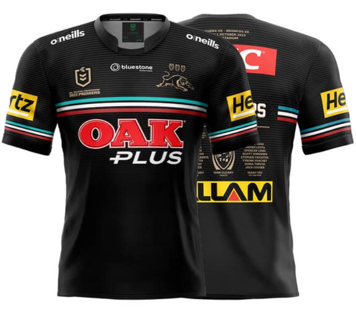 Penrith Panthers 2023 NRL Kids Premiers Jersey