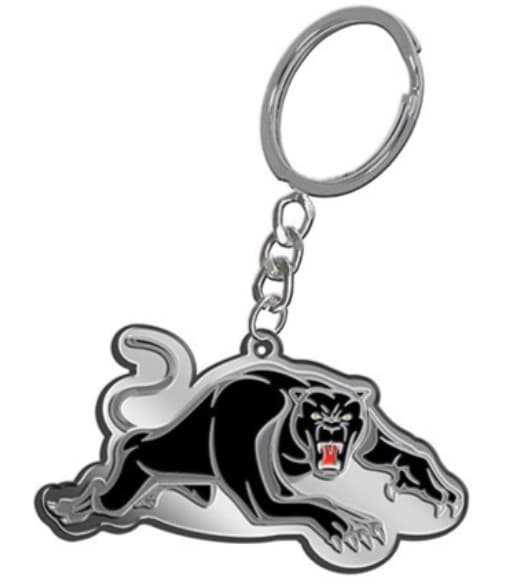 Penrith Panthers 2024 NRL Enamel Logo Keyring