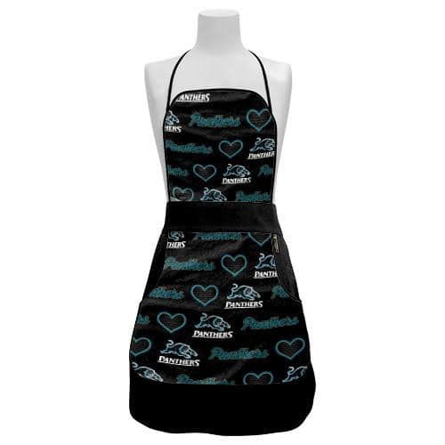 Penrith Panthers NRL Ladies Retro Apron