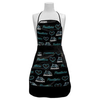 Penrith Panthers NRL Ladies Retro Apron
