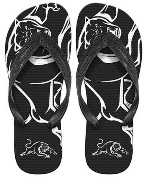 Penrith Panthers NRL Mens Beach Thongs