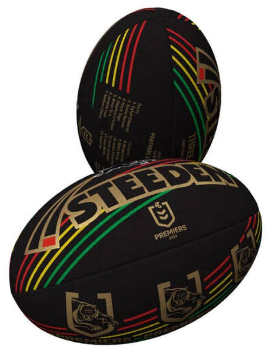 Penrith Panthers 2023 NRL Premiers Size 5 Football