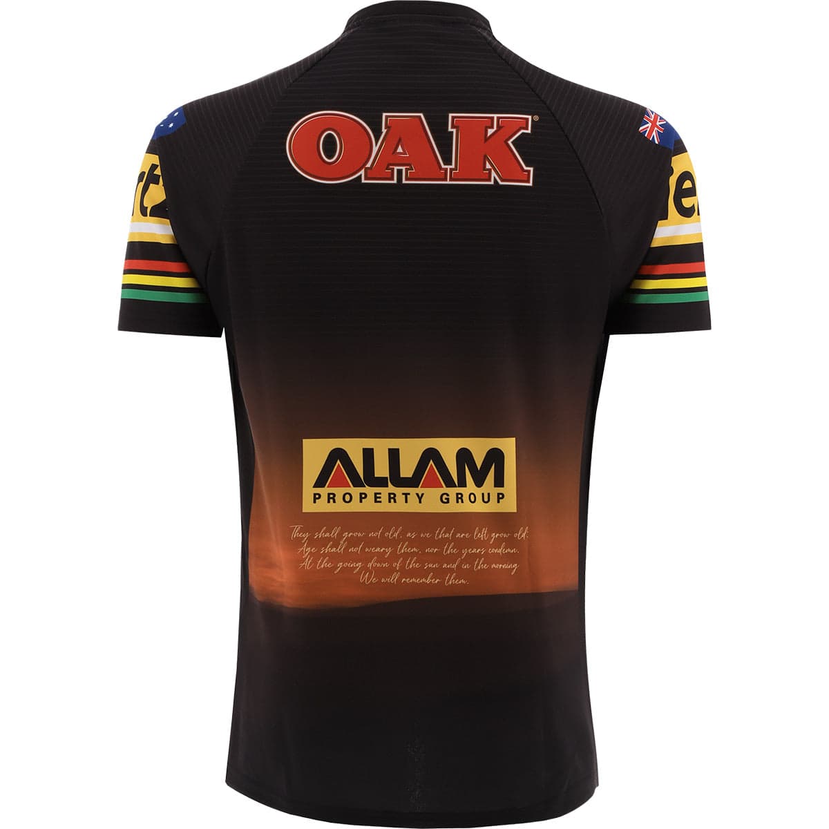 Penrith Panthers 2025 NRL Mens Anzac Jersey