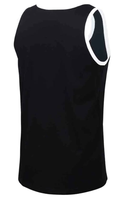 Penrith Panthers NRL Mens Retro Singlet