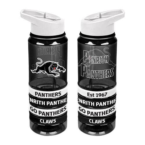 Penrith Panthers NRL 650ml Tritan Bottle with Bands