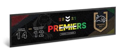 Penrith Panthers 2021 NRL Premiers Bar Runner