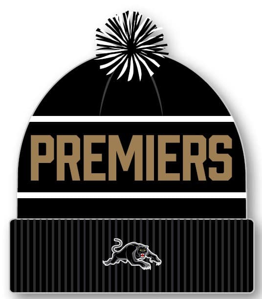 Penrith Panthers 2024 NRL Premiers Beanie