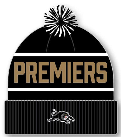 Penrith Panthers 2024 NRL Premiers Beanie