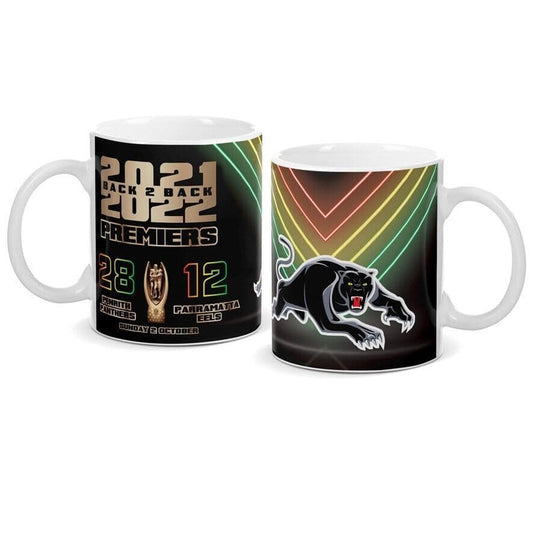 Penrith Panthers 2022 NRL Premiers P1 Premiership Mug