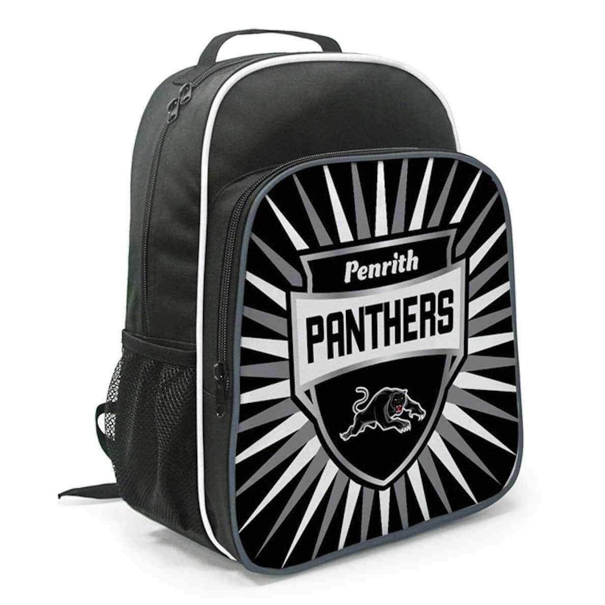 Penrith Panthers NRL Kids Shield Backpack