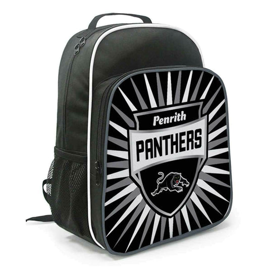 Penrith Panthers NRL Kids Shield Backpack