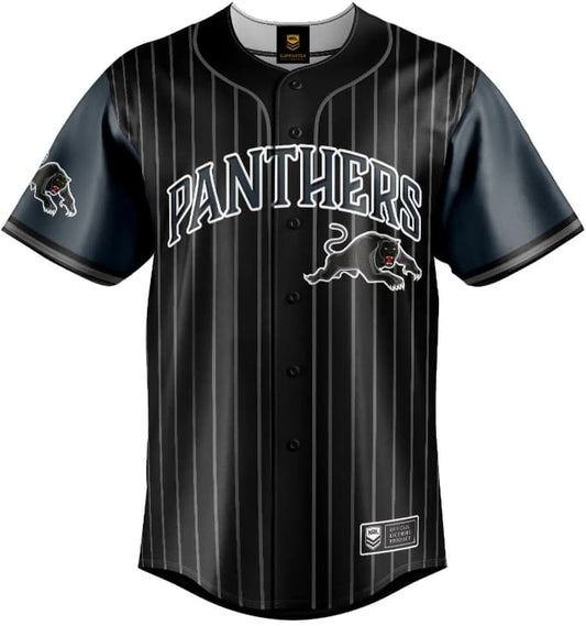 Penrith Panthers NRL Mens Slugger Baseball Shirt