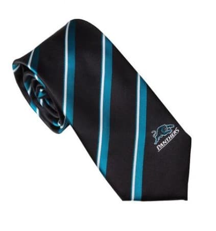 Penrith Panthers NRL Mens Teal Tie