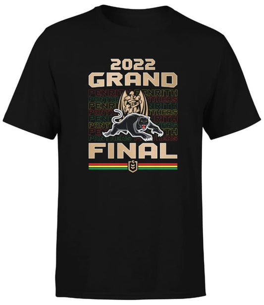 Penrith Panthers 2022 NRL Kids Grand Final Tee
