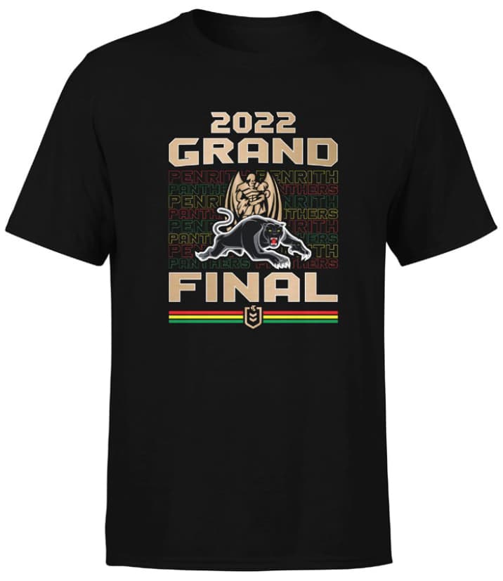 Penrith Panthers 2022 NRL Mens Grand Final Shirt