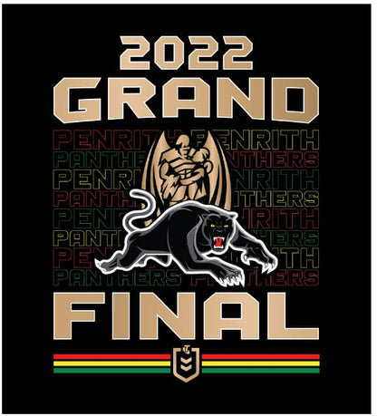 Penrith Panthers 2022 NRL Kids Grand Final Tee