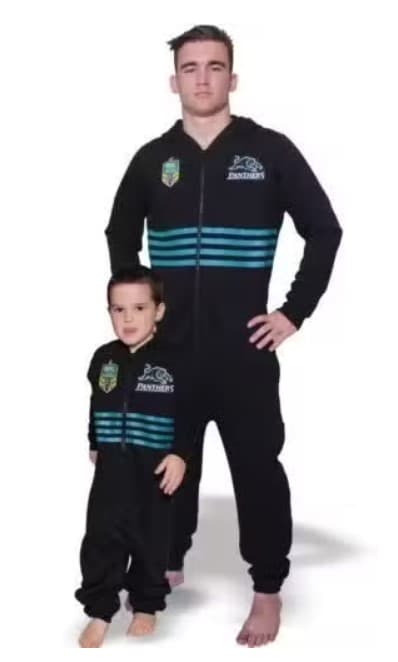 Penrith Panthers NRL Youth Kids Footysuit Size 4