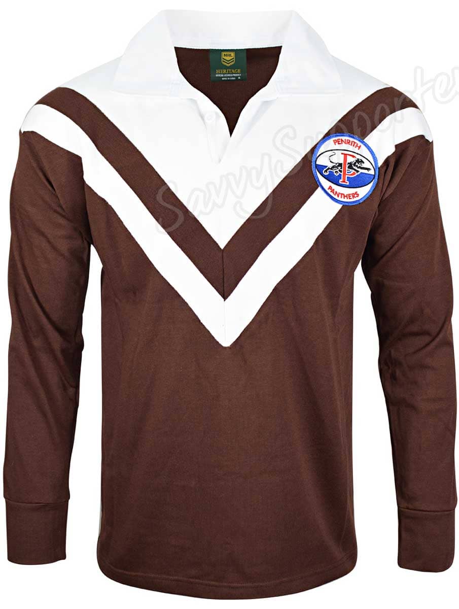 Penrith Panthers 1967 Adults Retro Foundation Jersey