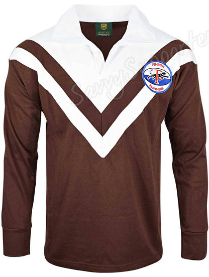 Penrith Panthers 1967 Adults Retro Foundation Jersey