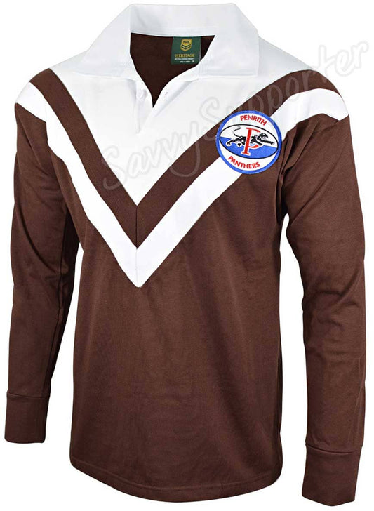 Penrith Panthers 1967 Adults Retro Foundation Jersey