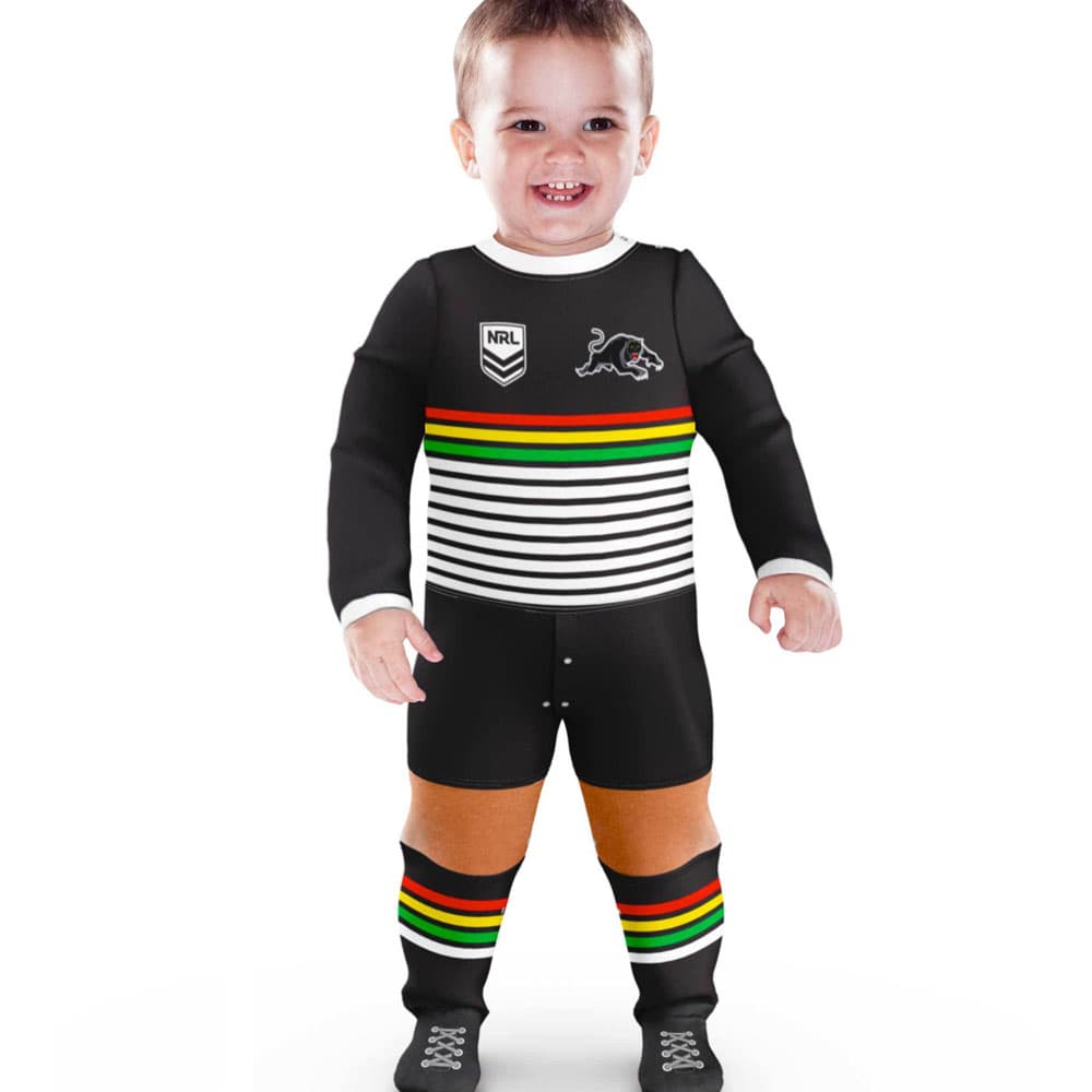 Penrith Panthers 2020 NRL Baby Infant Footysuit