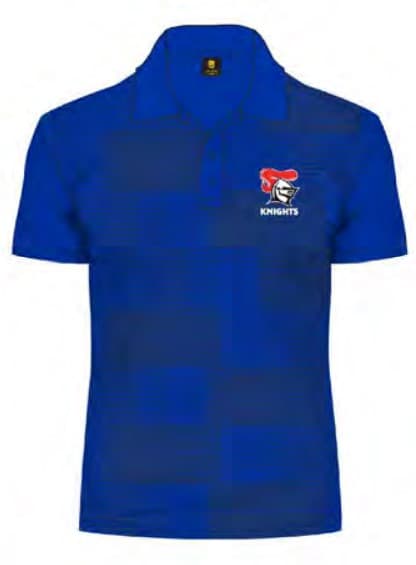Newcastle Knights 2020 Classic Performance Polo Shirt