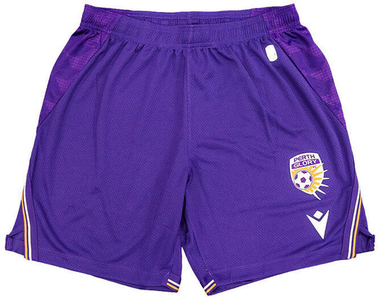 Perth Glory 2026 Football Kids Home Shorts