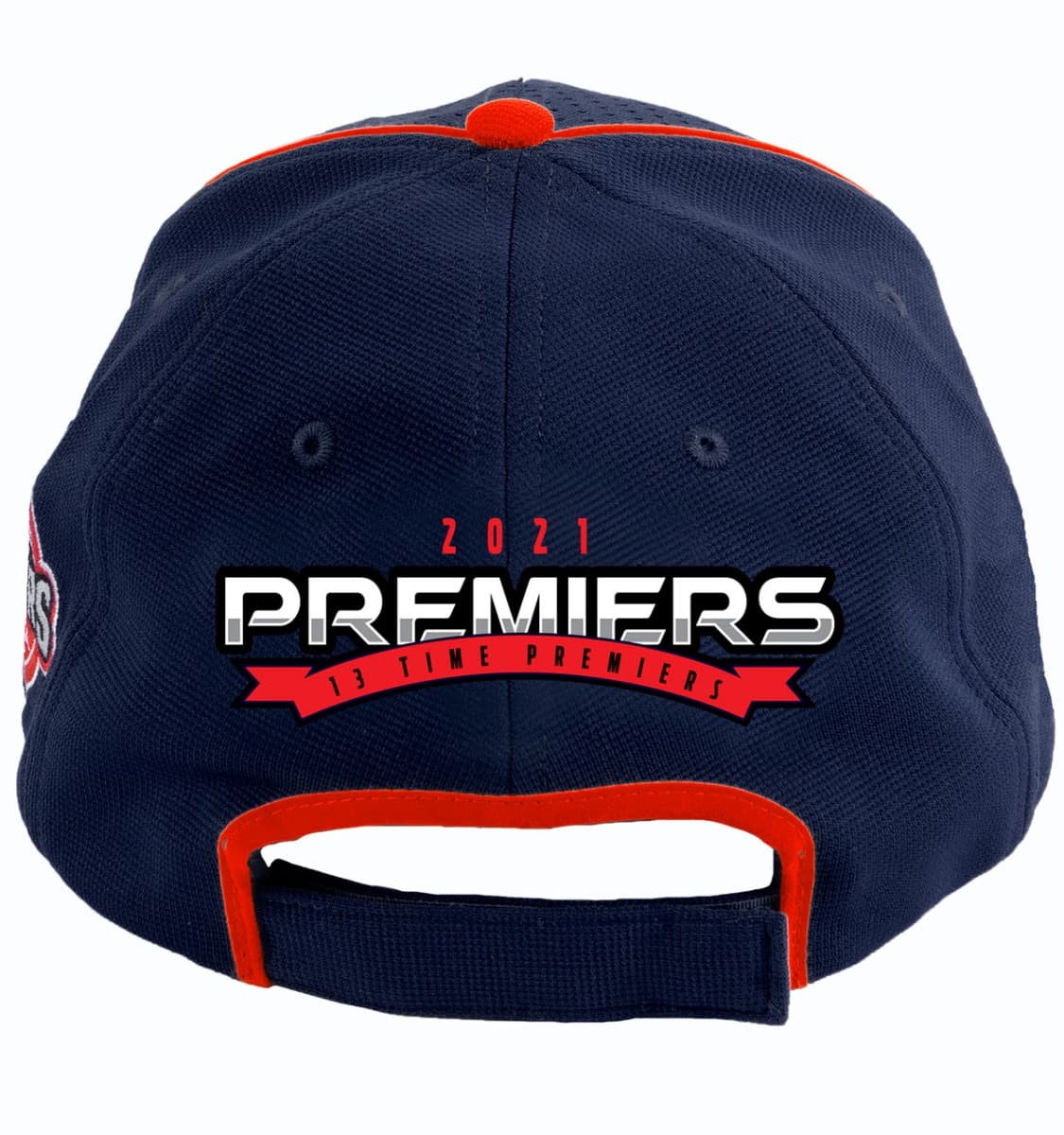 Melbourne Demons 2021 AFL P2 Navy Premiers Cap / Hat