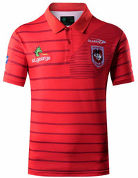 St George Dragons NRL Ladies Players Polo Shirt