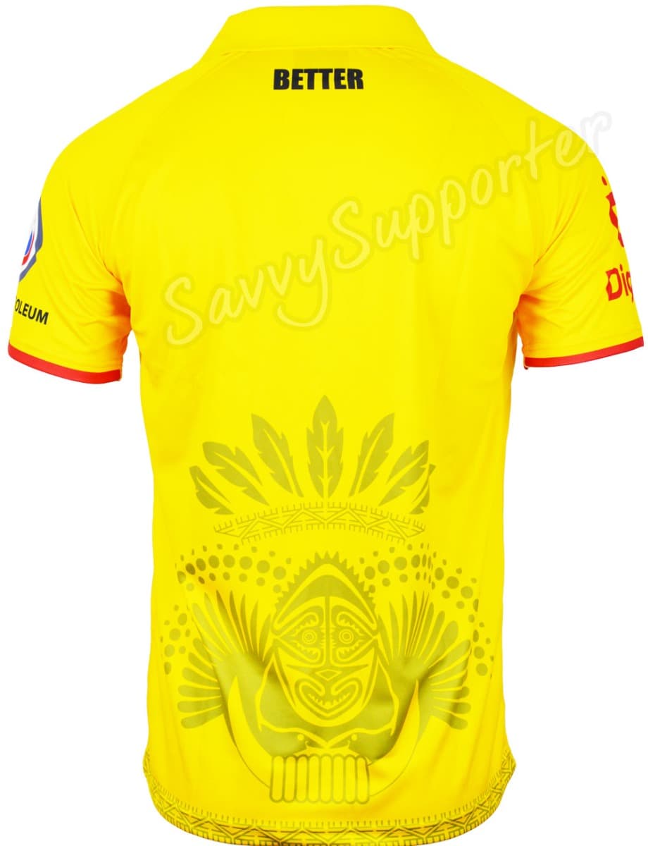 Papua New Guinea PNG Kumuls 2025 NRL Mens Team Polo Shirt