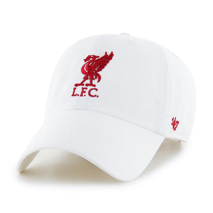 Liverpool FC 47 White Cleanup Cap