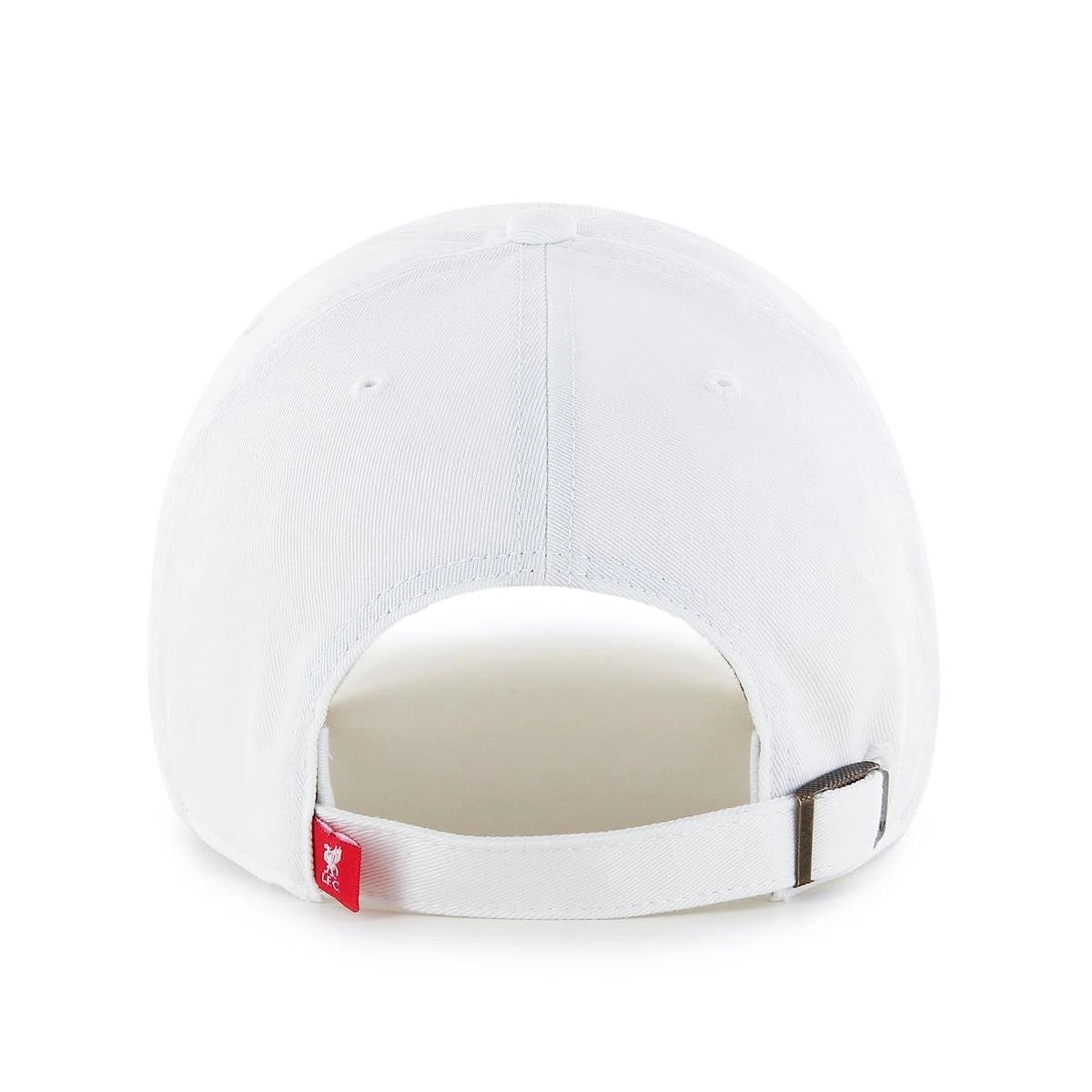 Liverpool FC 47 White Cleanup Cap