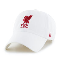 Liverpool FC 47 White Cleanup Cap