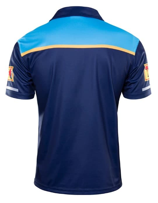 Gold Coast Titans 2020 NRL Mens Media Polo Shirt