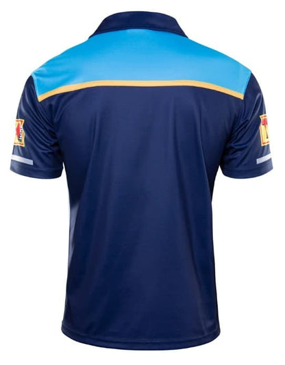 Gold Coast Titans 2020 NRL Mens Media Polo Shirt