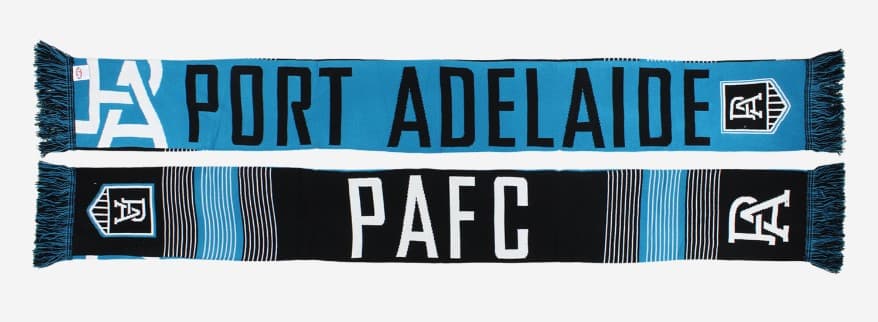 Port Adelaide Power AFL Adults Linebreak Scarf