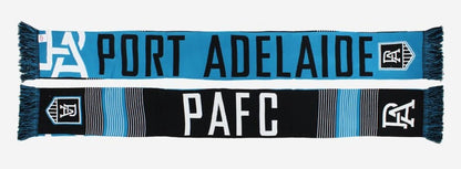 Port Adelaide Power AFL Adults Linebreak Scarf