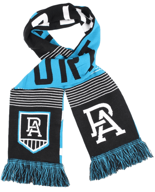 Port Adelaide Power AFL Adults Linebreak Scarf