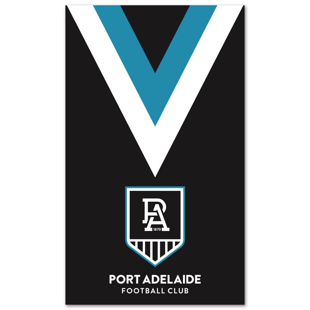 Port Adelaide Power AFL Supporter Flag 150cm by 90cm
