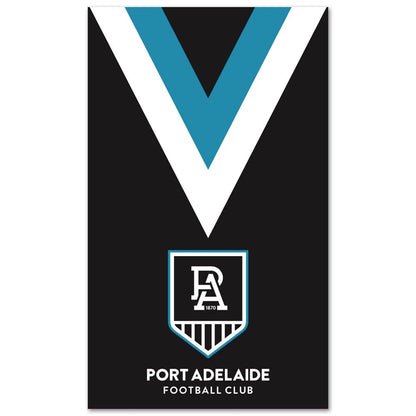 Port Adelaide Power AFL Supporter Flag 150cm by 90cm