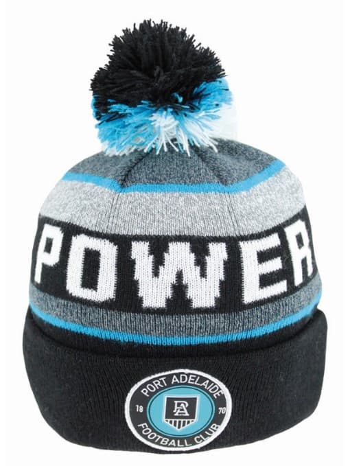 Port Adelaide Power AFL Tundra Beanie
