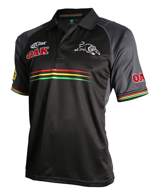Penrith Panthers NRL Media Polo Shirt