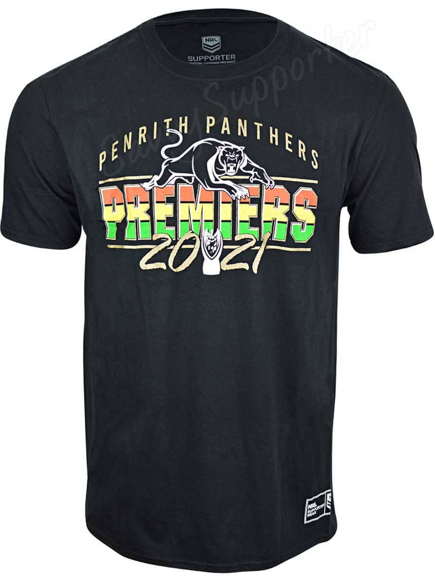 Penrith Panthers 2021 NRL Premiers Outerstuff Tee