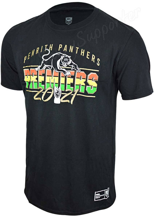 Penrith Panthers 2021 NRL Premiers Outerstuff Tee