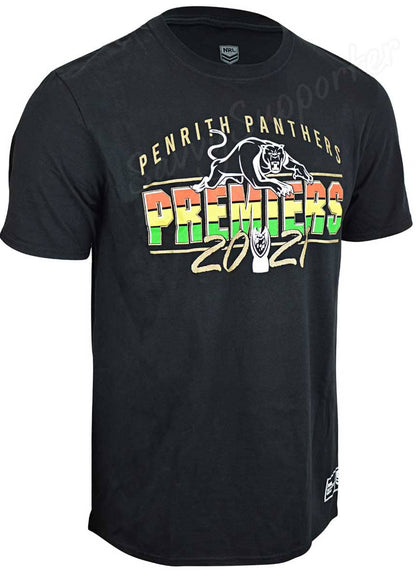 Penrith Panthers 2021 NRL Premiers Outerstuff Tee