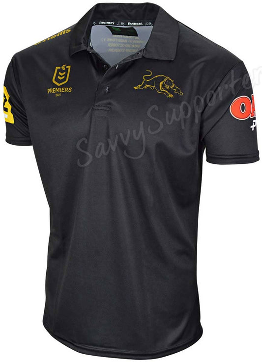 Penrith Panthers 2021 NRL Oneills Premiers Polo Shirt