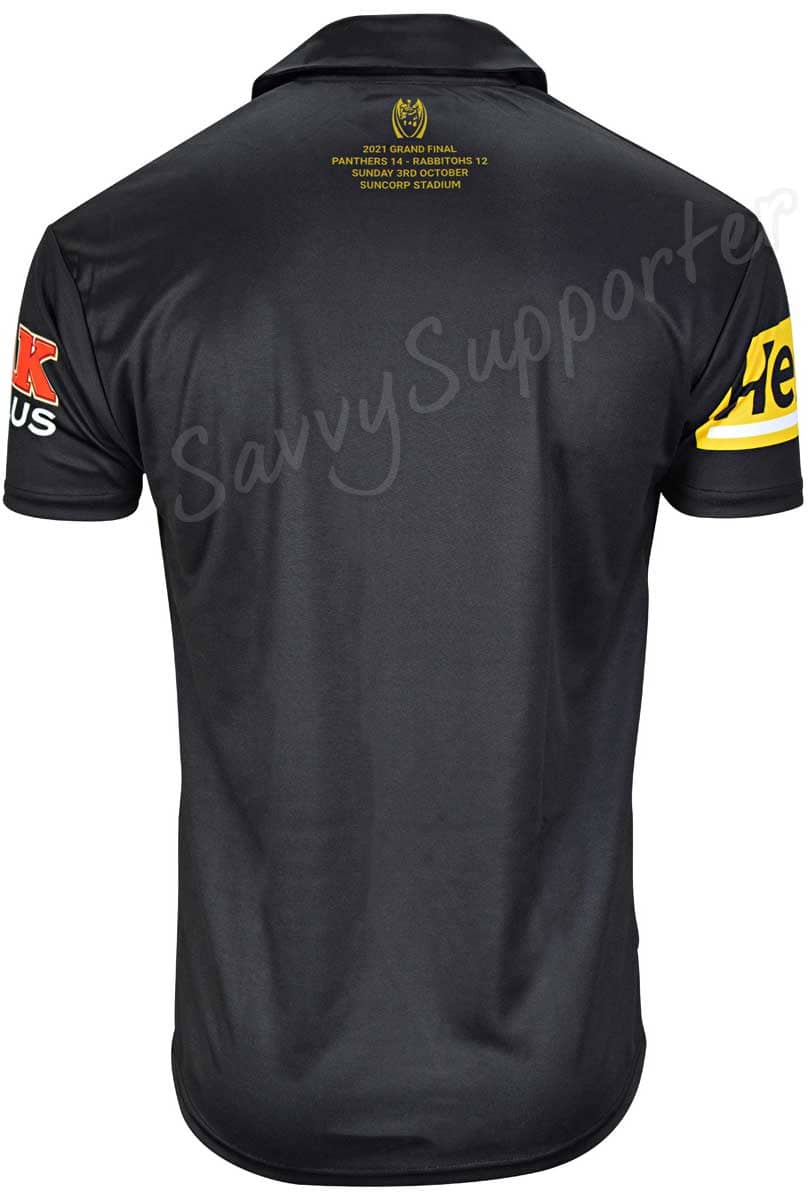 Penrith Panthers 2021 NRL Oneills Premiers Polo Shirt